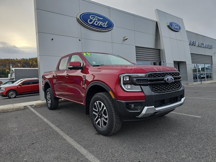 2025 Ford Ranger LARIAT Truck SuperCrew