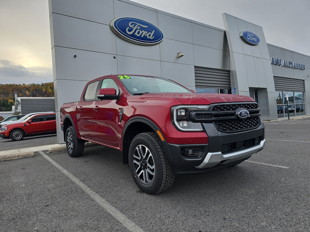 New 2025 Ford Ranger LARIAT Truck SuperCrew