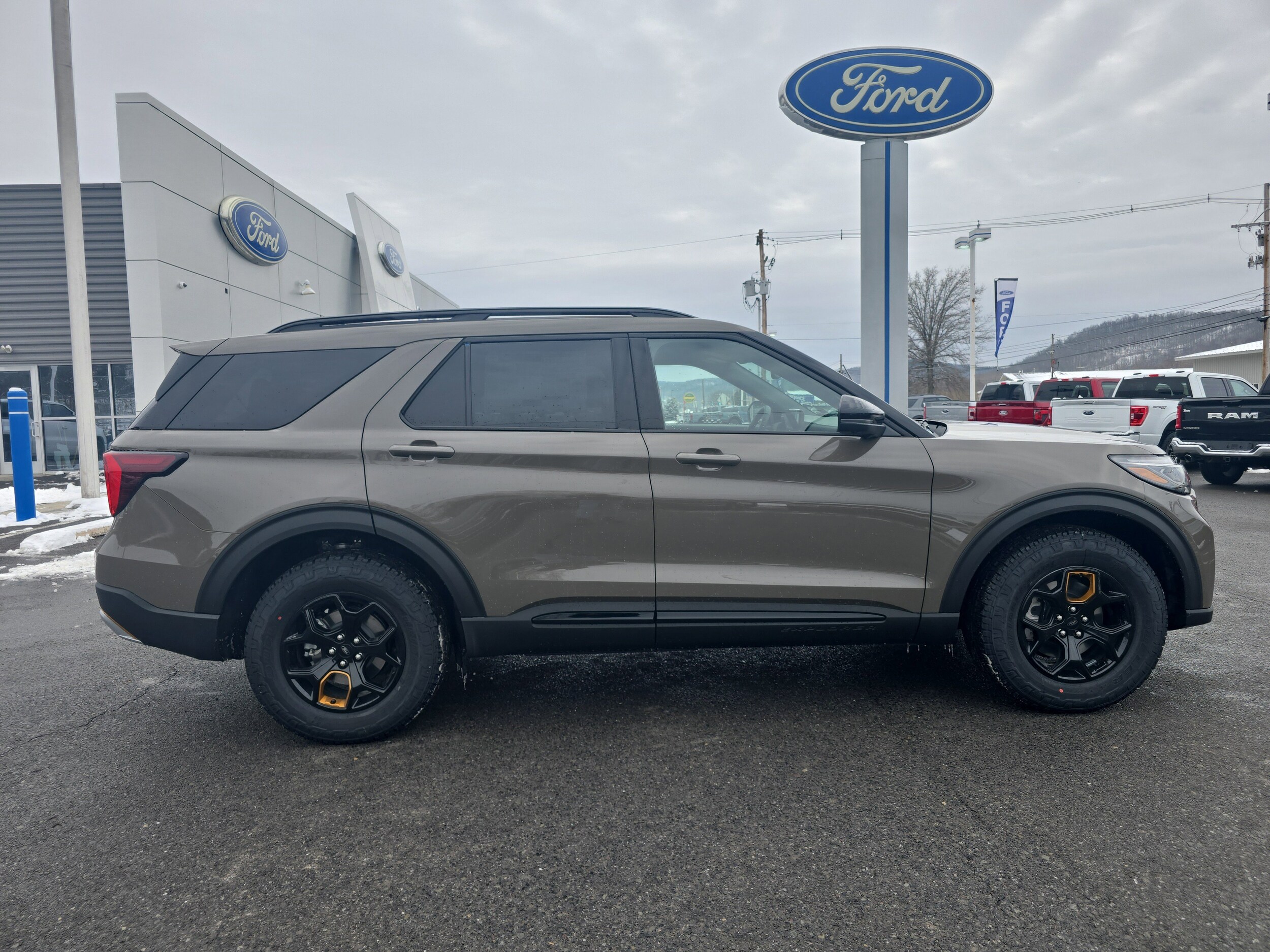 New 2026 Ford Explorer For Sale at Blaise Alexander Ford of
