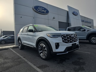 2025 Ford Explorer Platinum SUV
