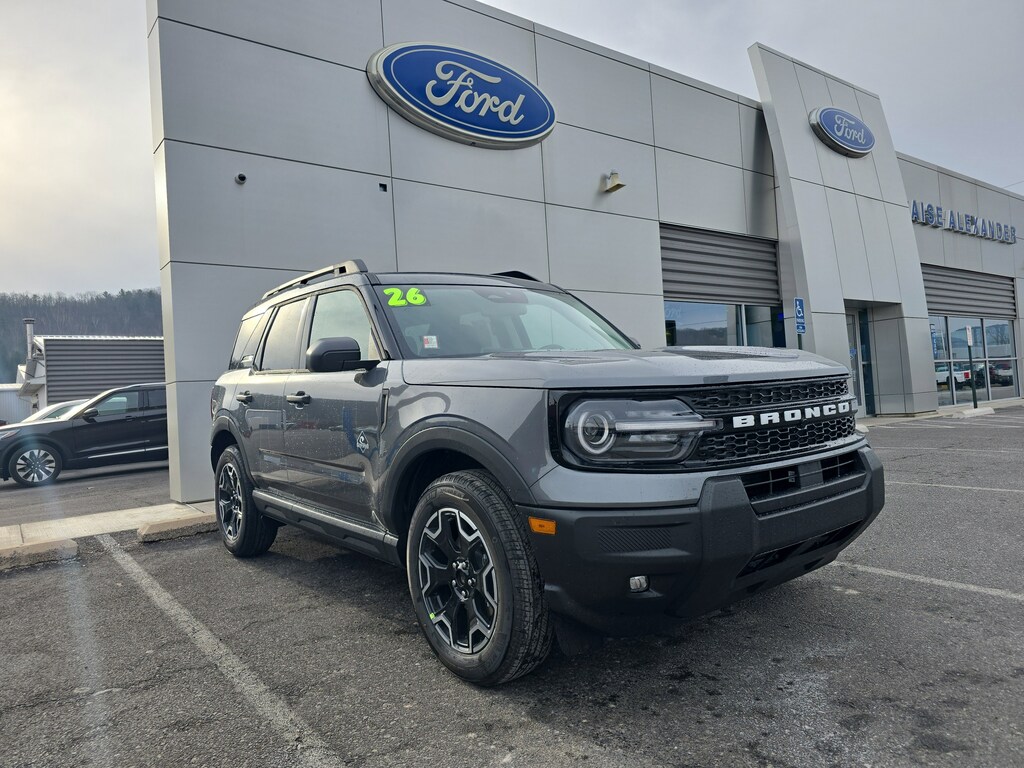 New 2026 Ford Bronco Sport Outer Banks SUV