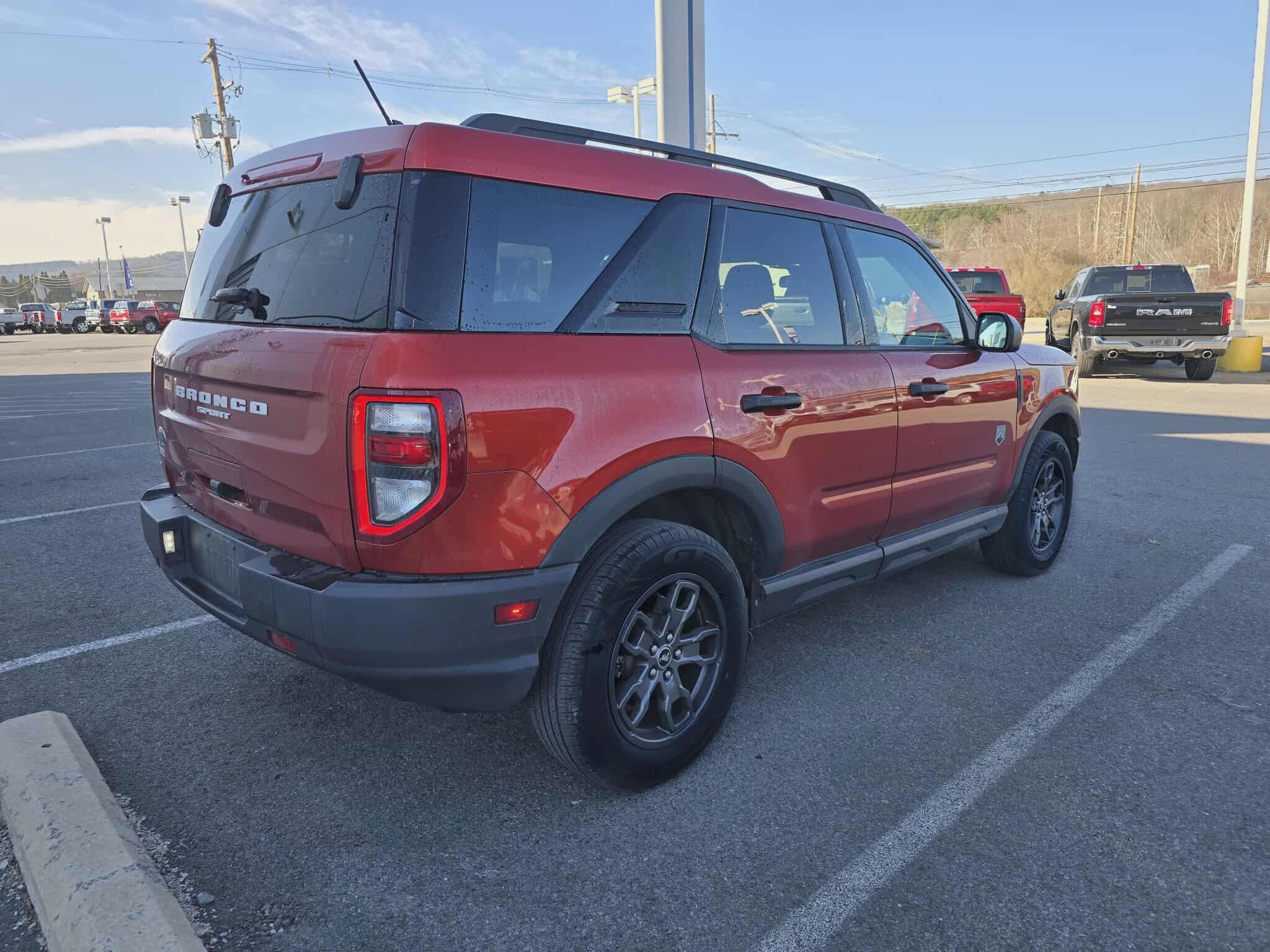2022 Ford Bronco Sport Big Bend photo 3
