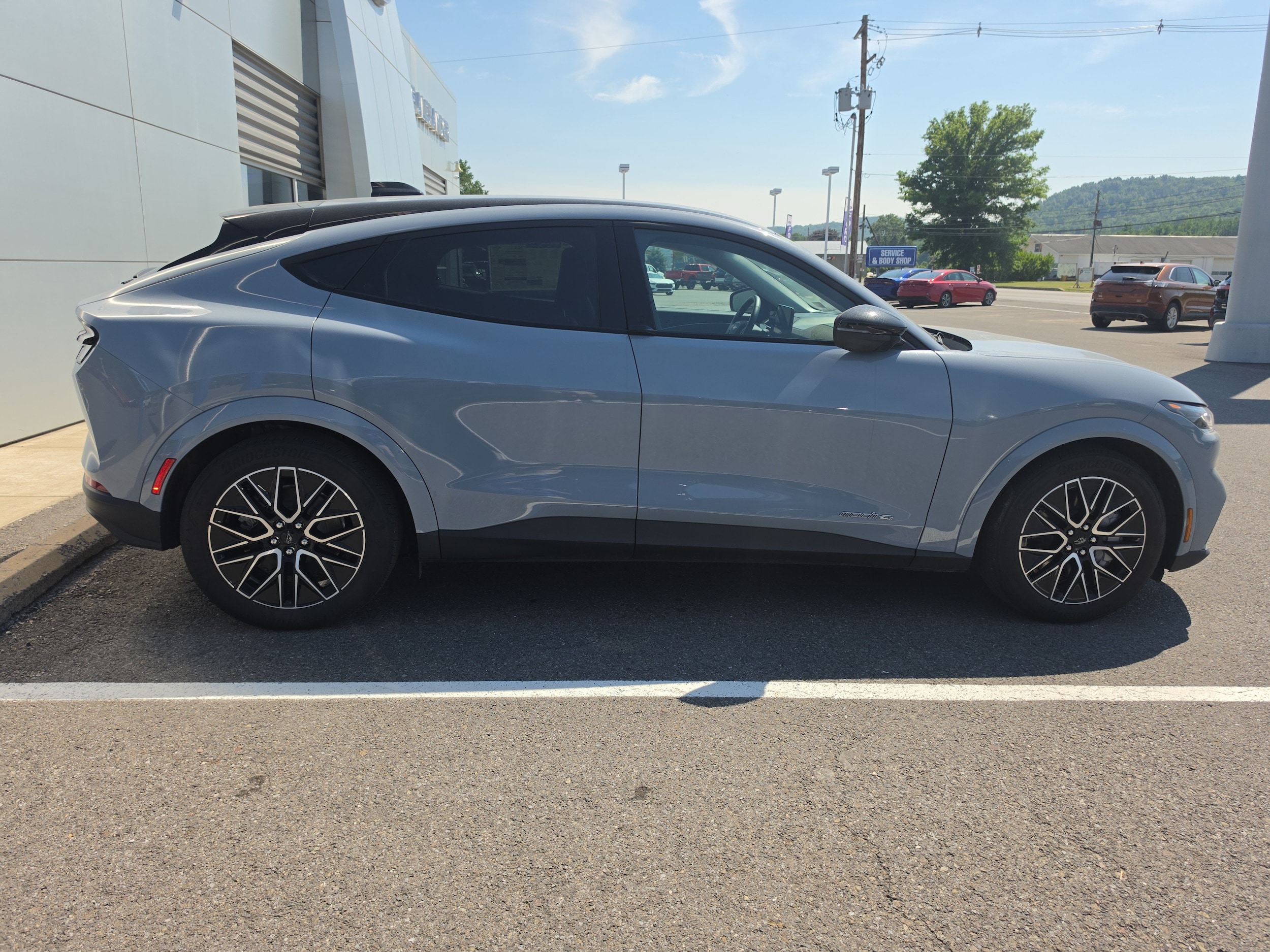 Used 2025 Ford Mustang Mach-E Premium AWD with VIN 3FMTK3SU8SMA52237 for sale in Montoursville, PA