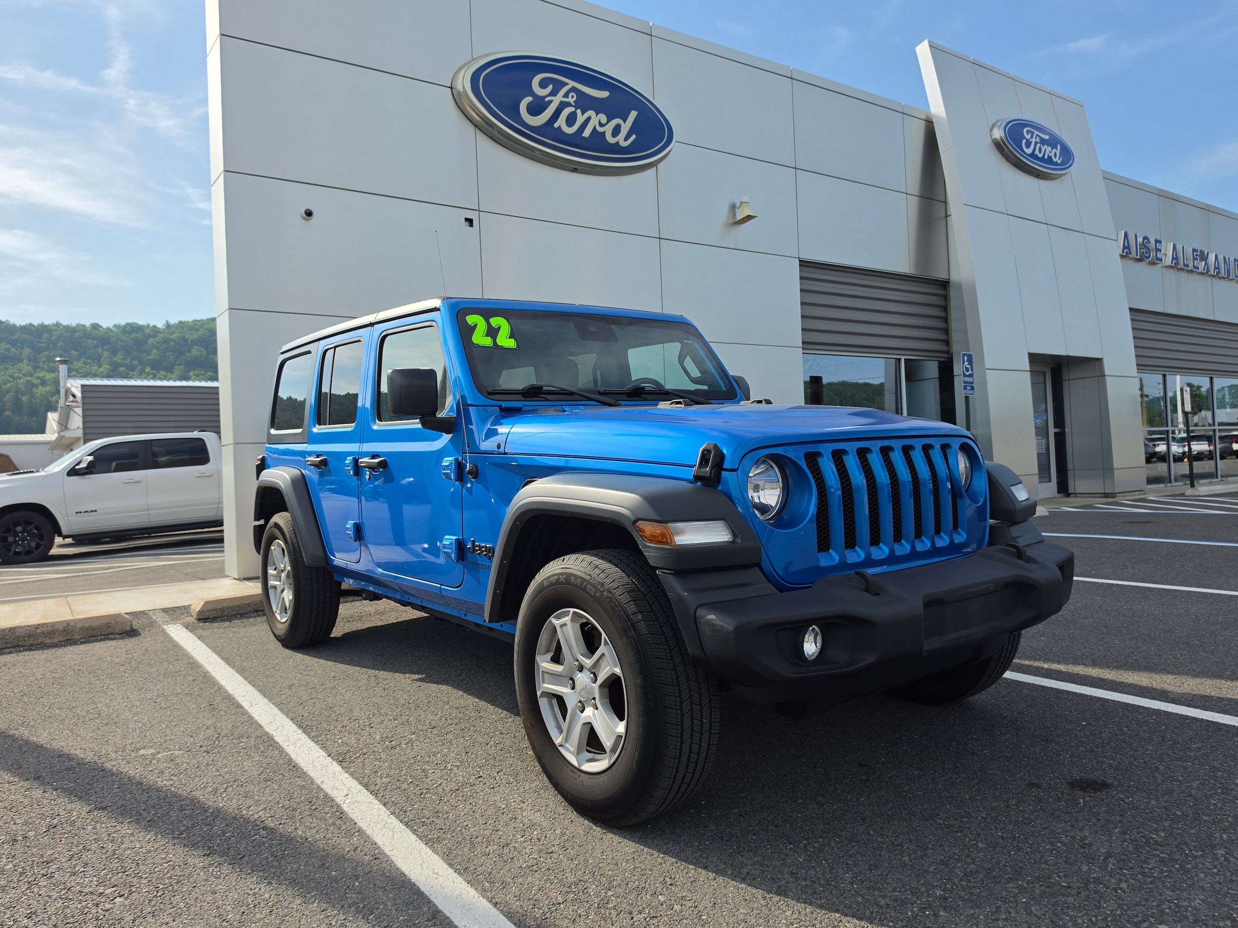 2022 Jeep Wrangler