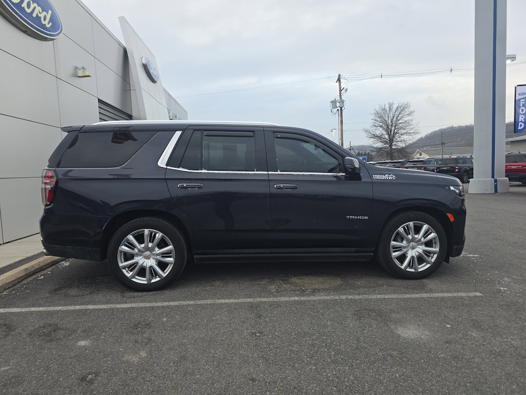 Used 2022 Chevrolet Tahoe High Country SUV