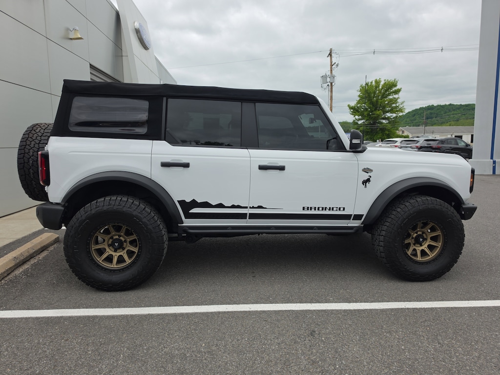 Used 2022 Ford Bronco Wildtrak SUV