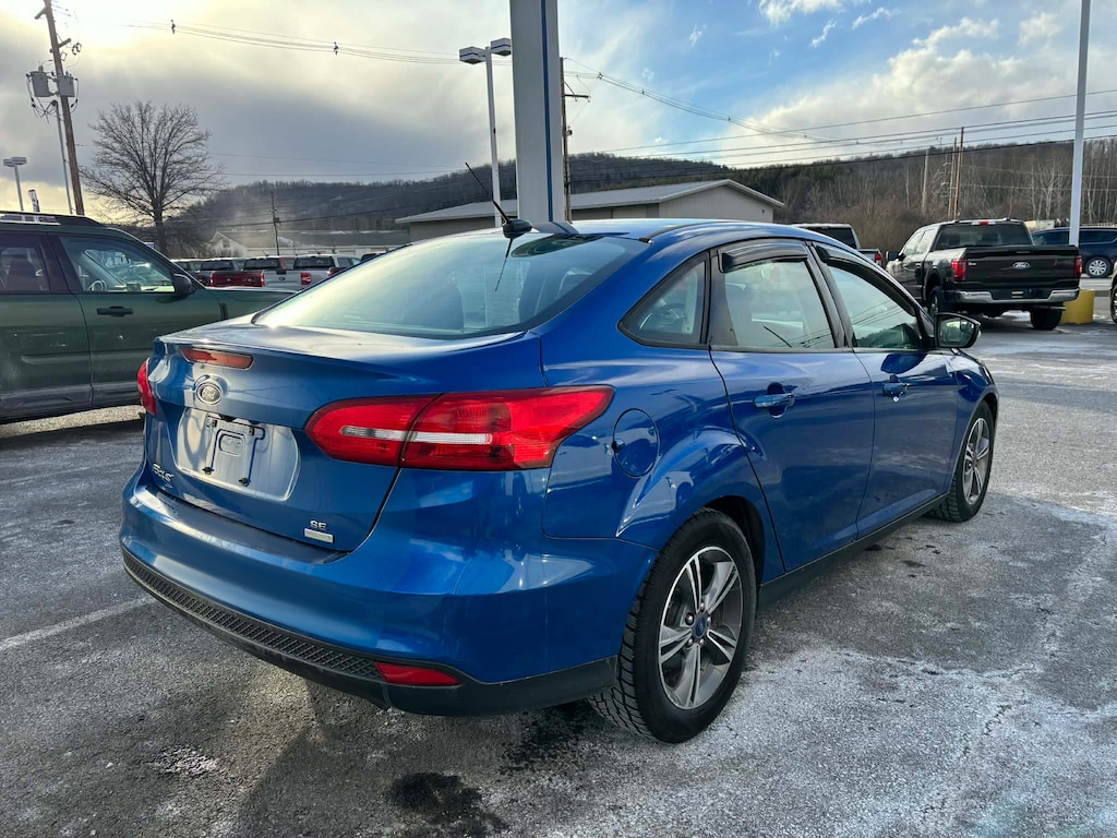 Used 2018 Ford Focus SE Sedan