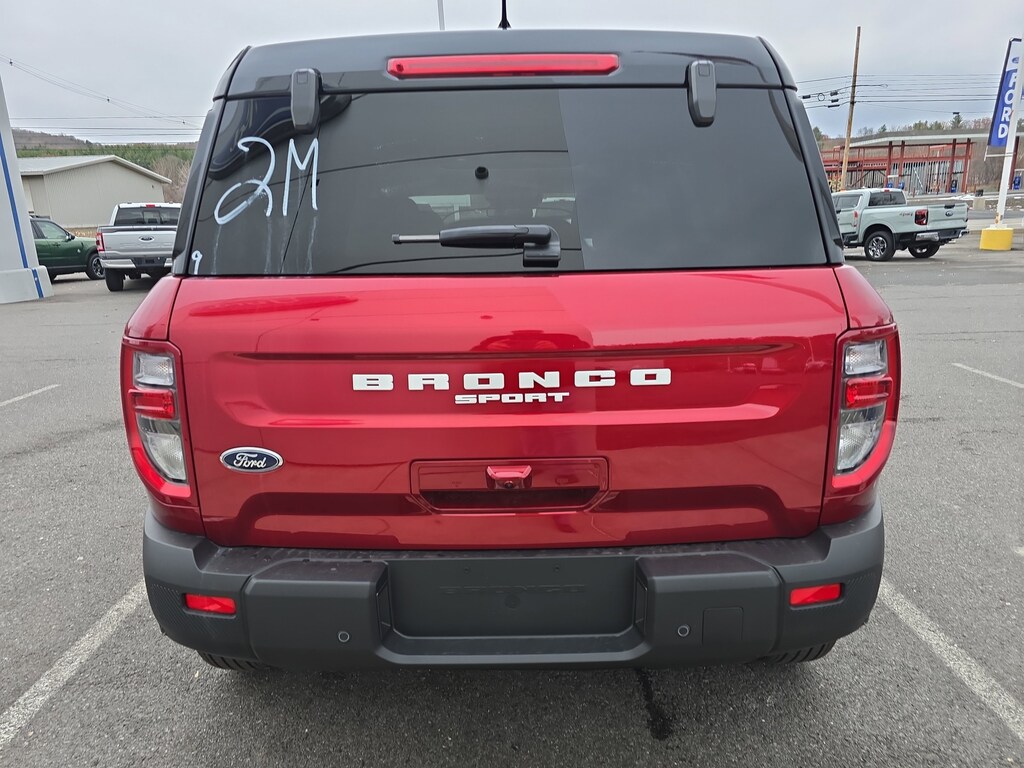 New 2025 Ford Bronco Sport Outer Banks SUV