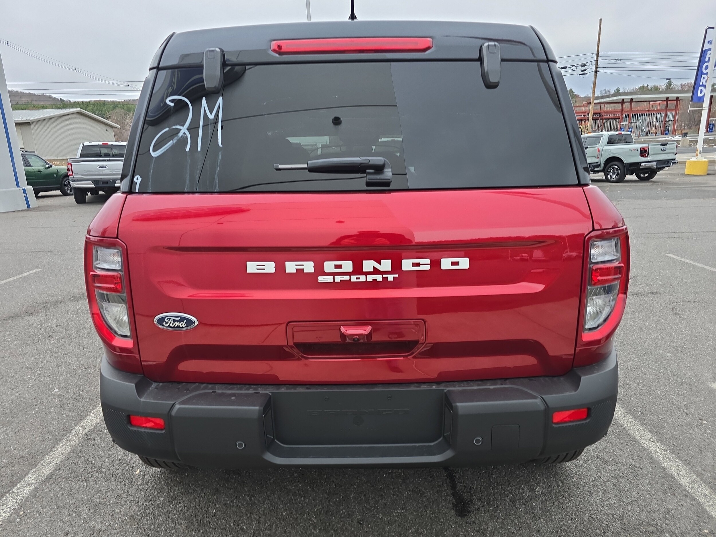 2025 Ford Bronco Sport Outer Banks photo 4