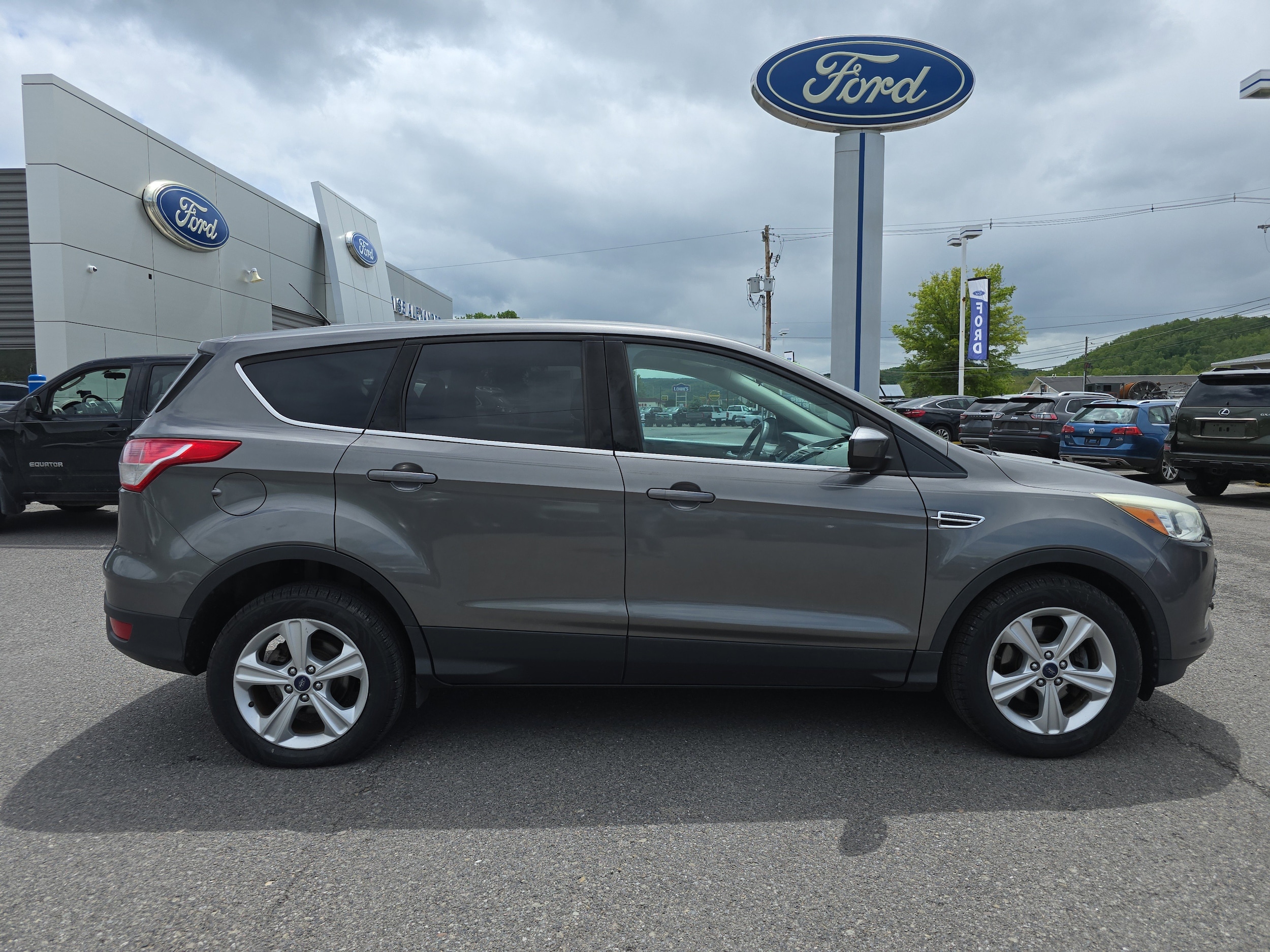 Used 2014 Ford Escape SE with VIN 1FMCU0GX4EUD70531 for sale in Mansfield, PA