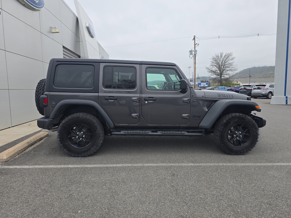 Used 2024 Jeep Wrangler Willys SUV
