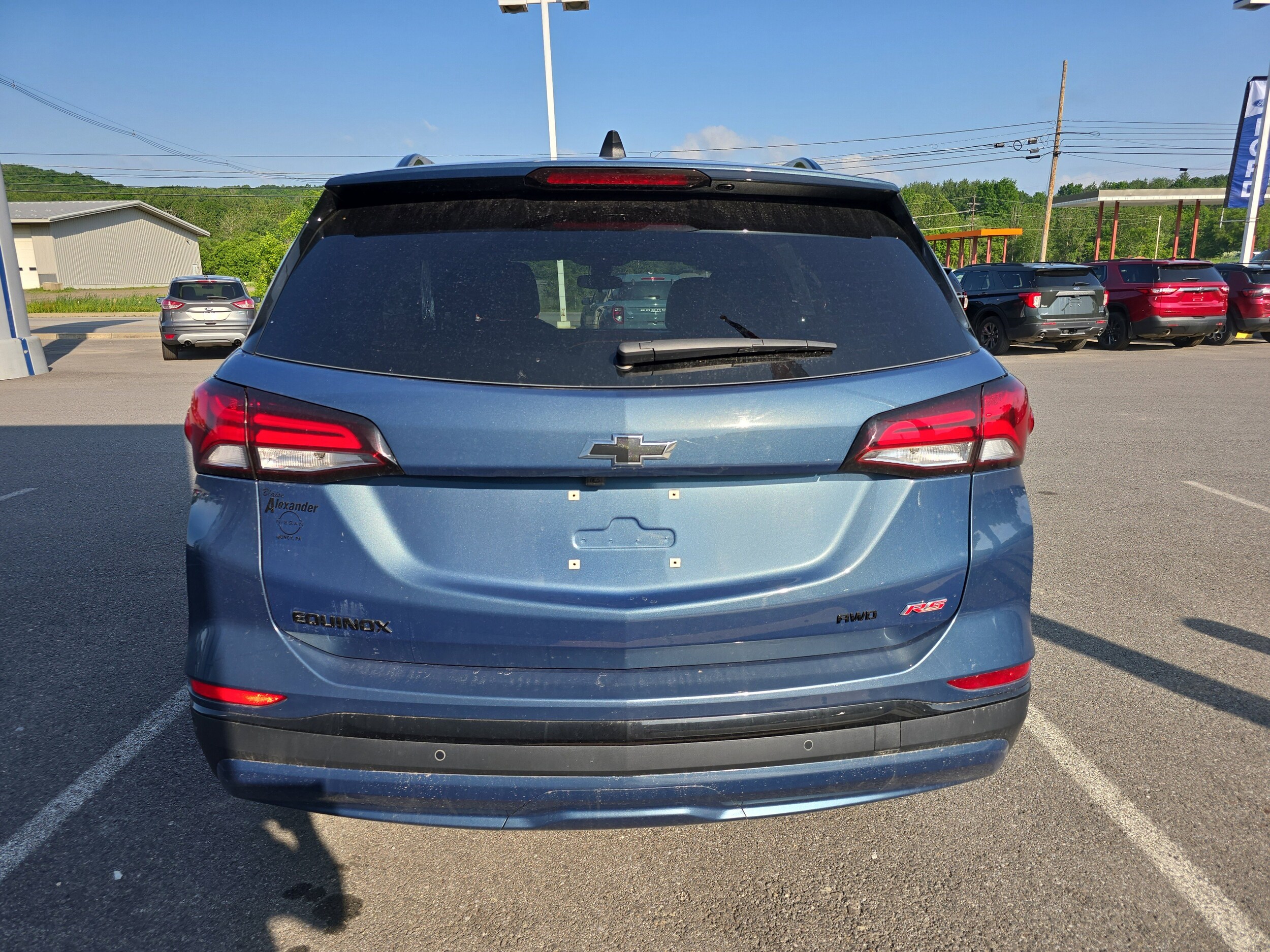 2024 Chevrolet Equinox RS photo 4