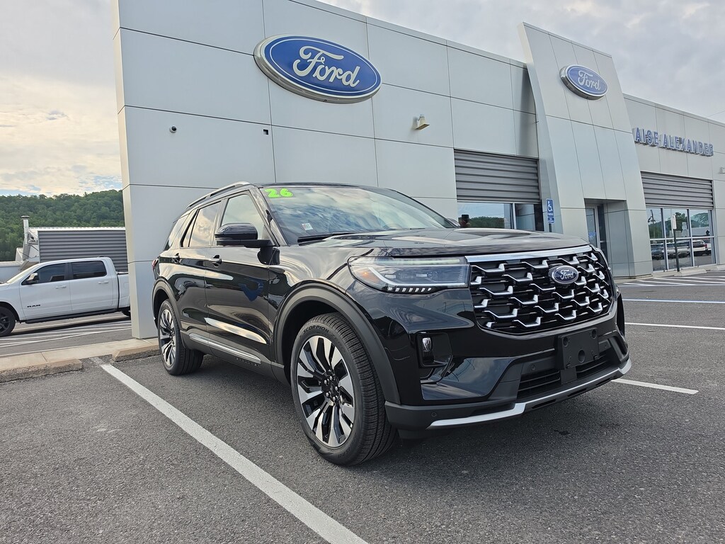 New 2026 Ford Explorer Platinum SUV