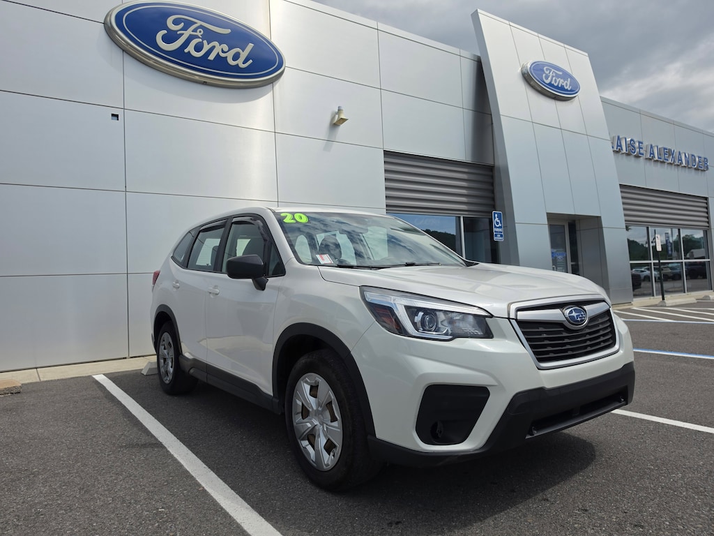 Used 2020 Subaru Forester SUV