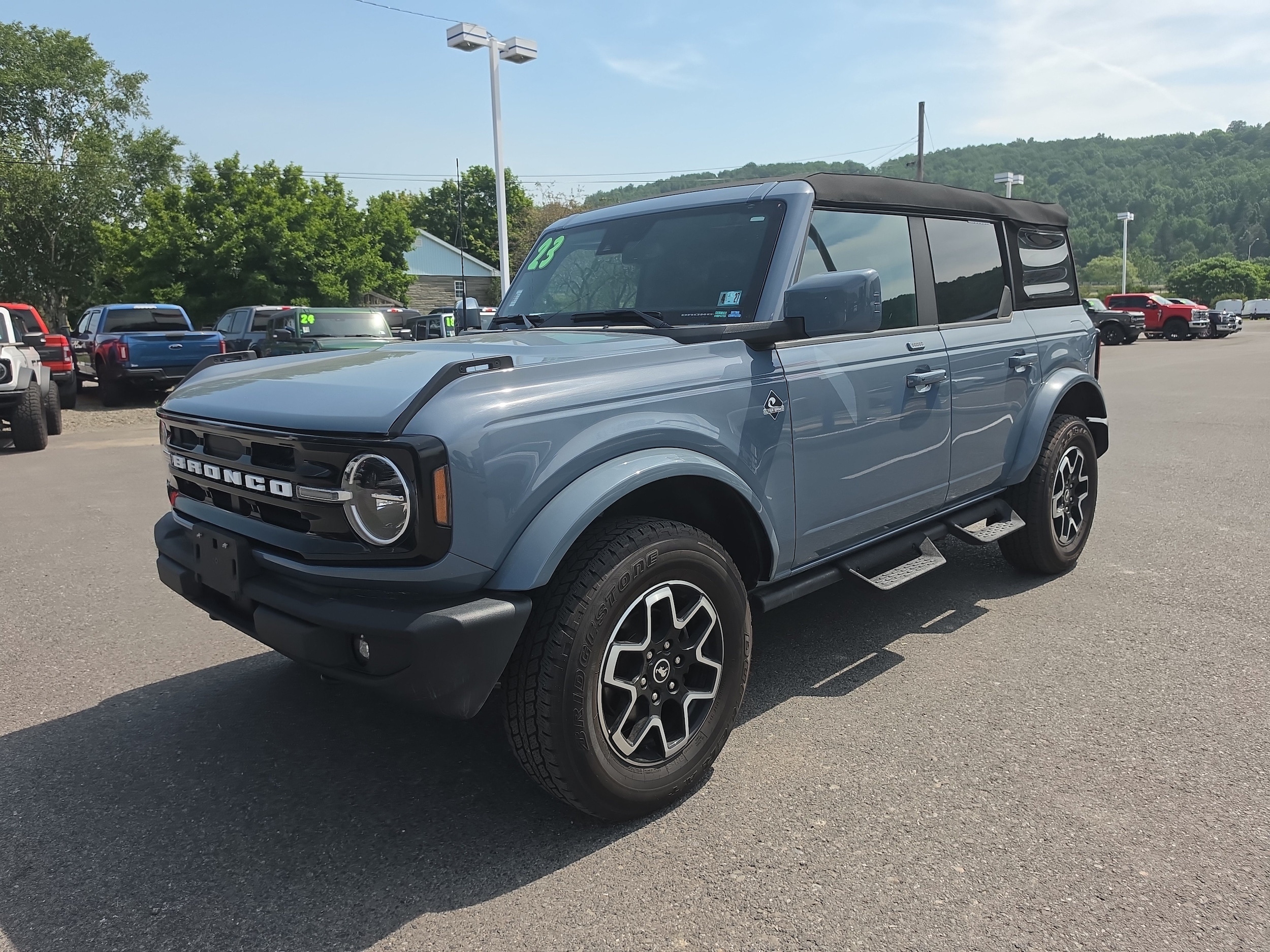 2023 Ford Bronco 4-Door Outer Banks - Photo 8