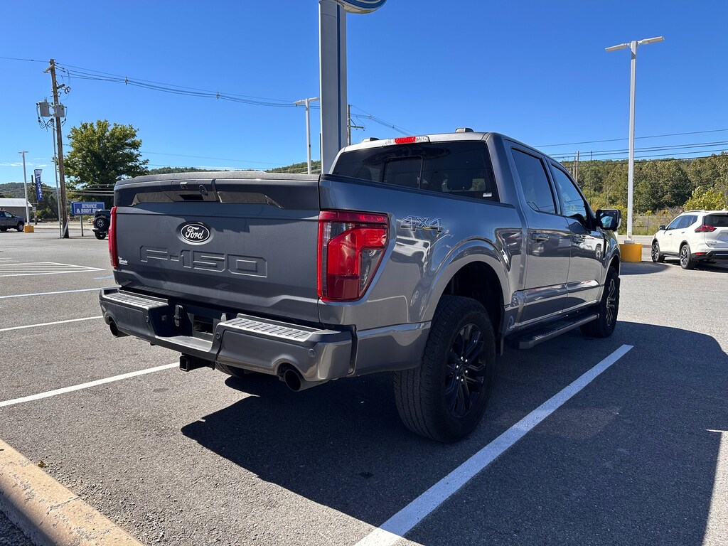 Used 2024 Ford F-150 XLT Truck SuperCrew Cab