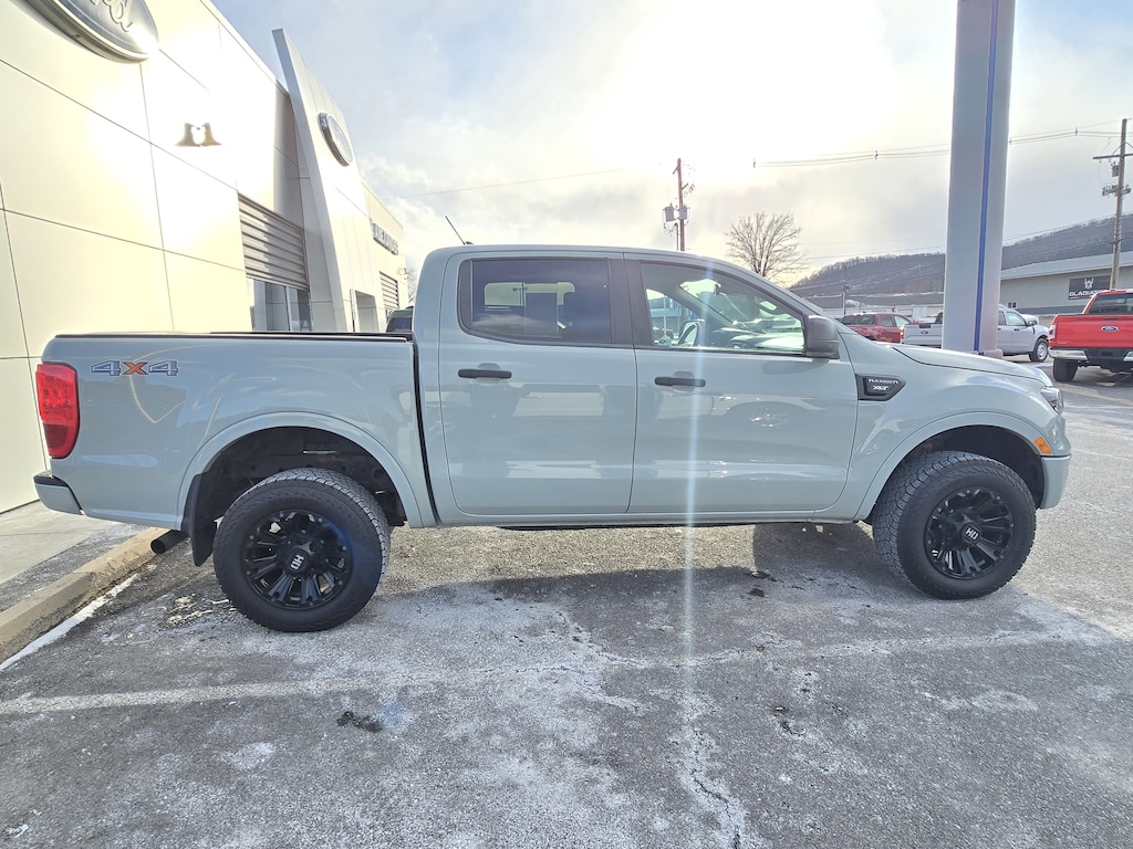 Used 2021 Ford Ranger XLT Truck SuperCrew