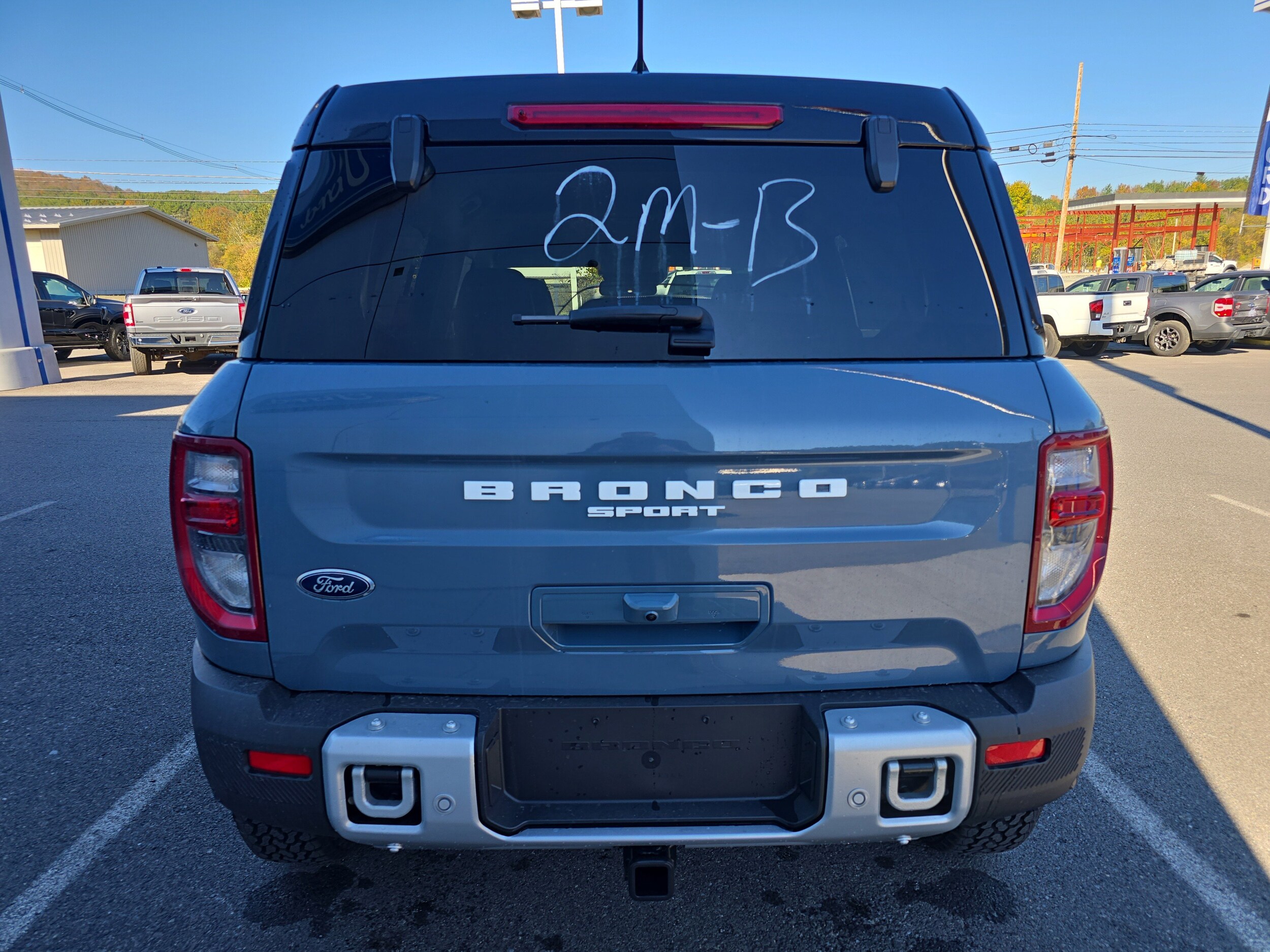2025 Ford Bronco Sport Outer Banks photo 2