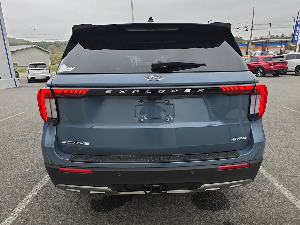 New 2026 Ford Explorer Active SUV