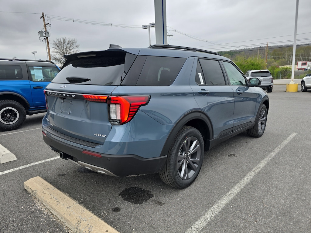 New 2026 Ford Explorer Active SUV