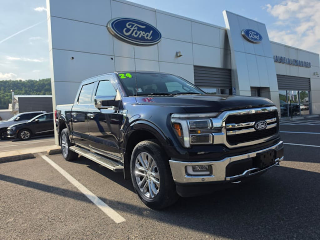 Used 2024 Ford F-150 LARIAT Truck SuperCrew Cab