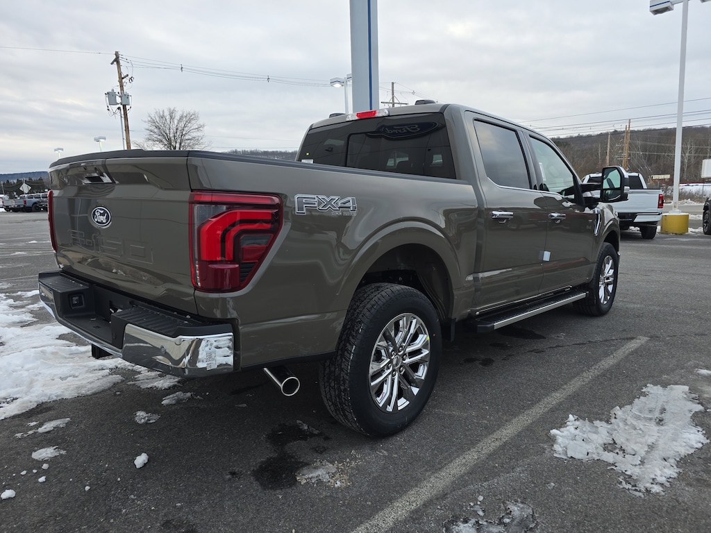 New 2025 Ford F-150 LARIAT Truck SuperCrew Cab