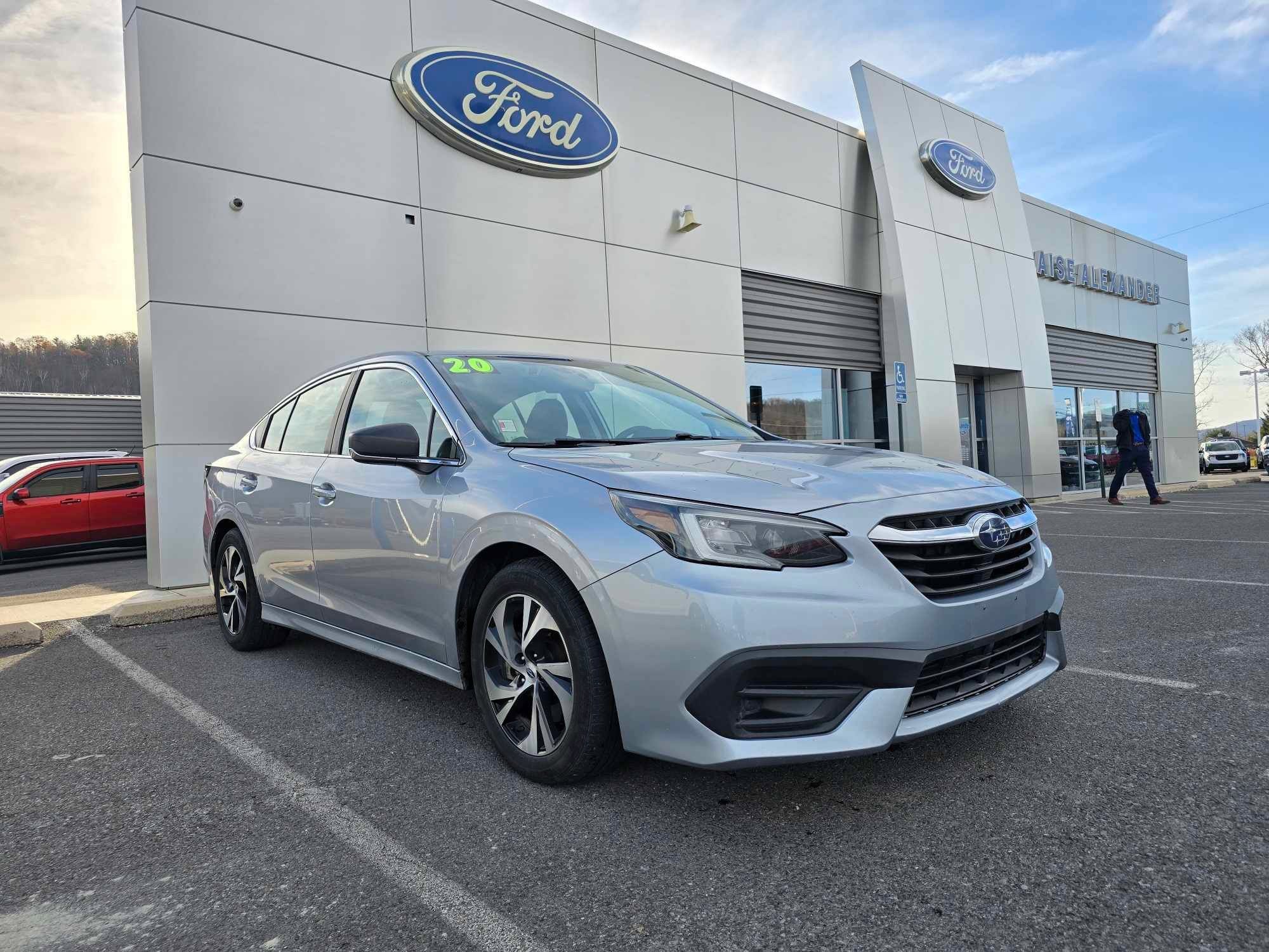 2020 Subaru Legacy Base