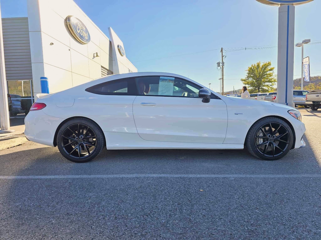 Used 2018 Mercedes-Benz C-Class AMG C 43 Coupe