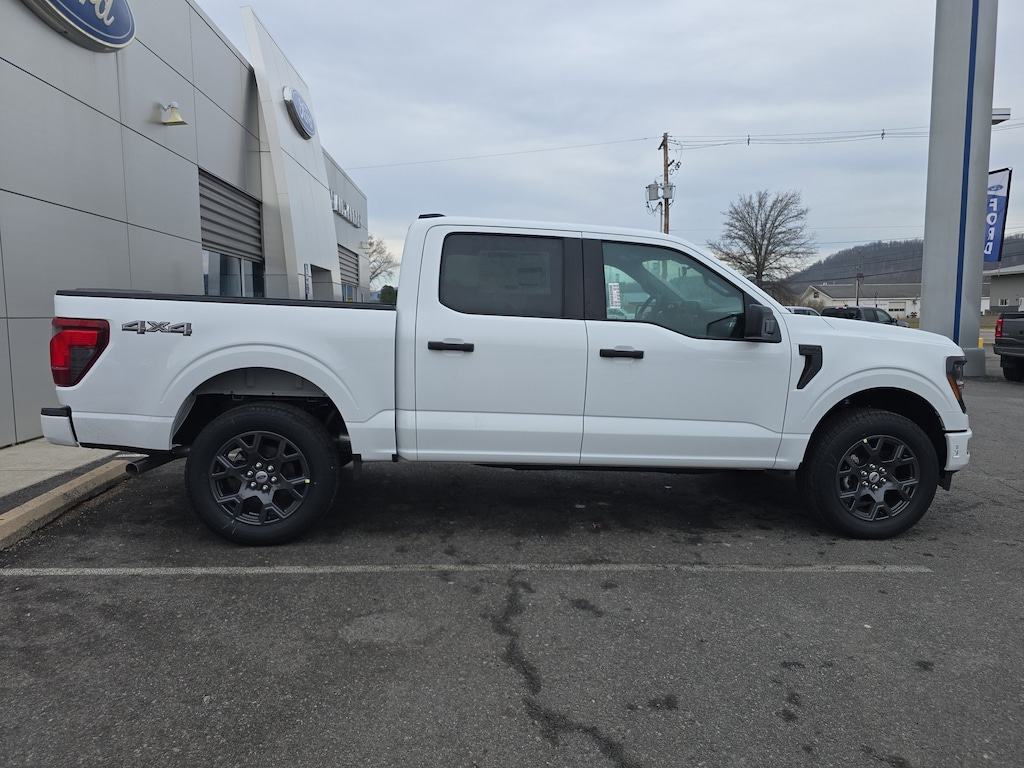New 2026 Ford F-150 STX Truck SuperCrew Cab