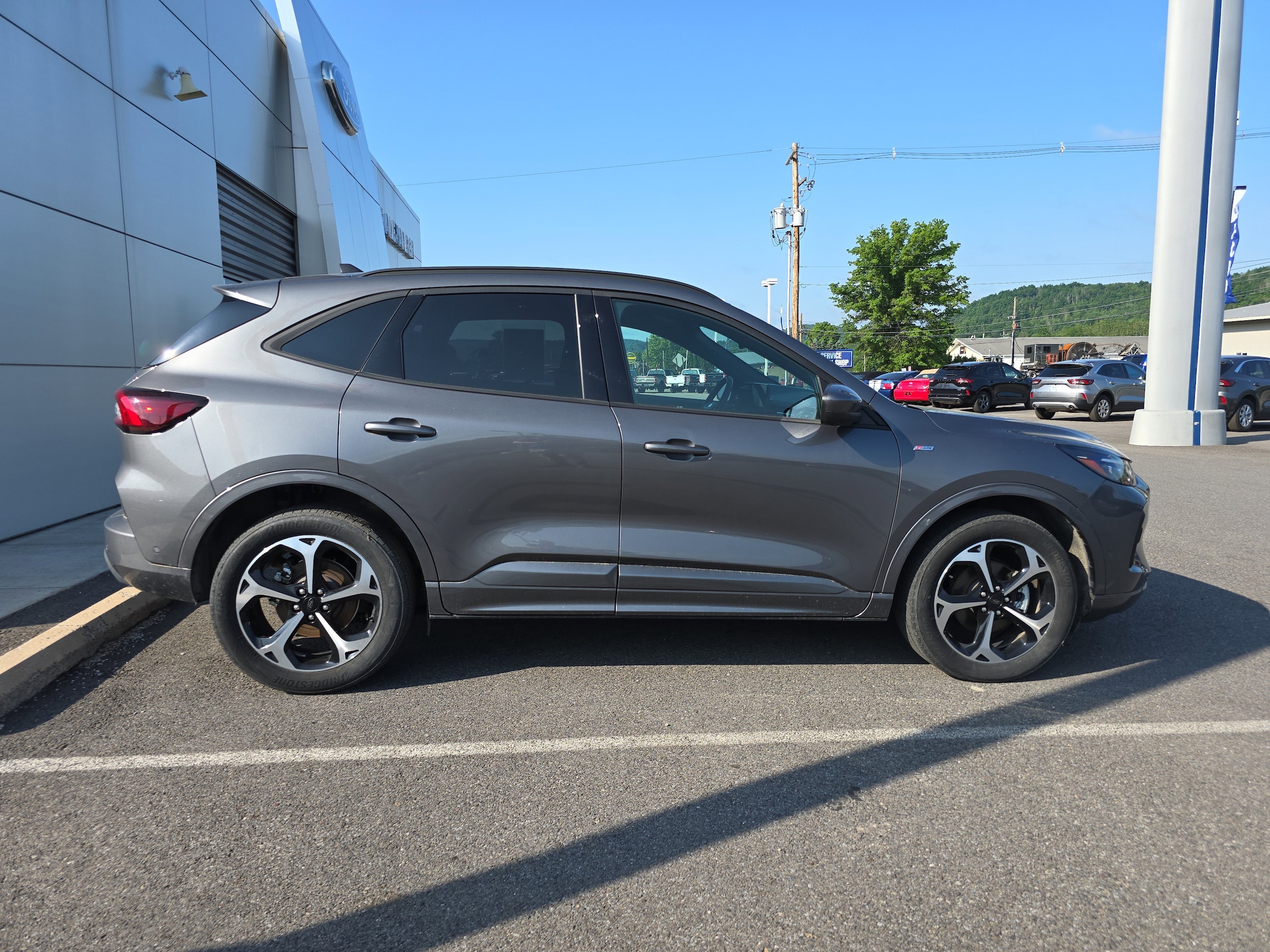 Used 2024 Ford Escape ST-Line Elite with VIN 1FMCU9PA4RUA95958 for sale in Mansfield, PA