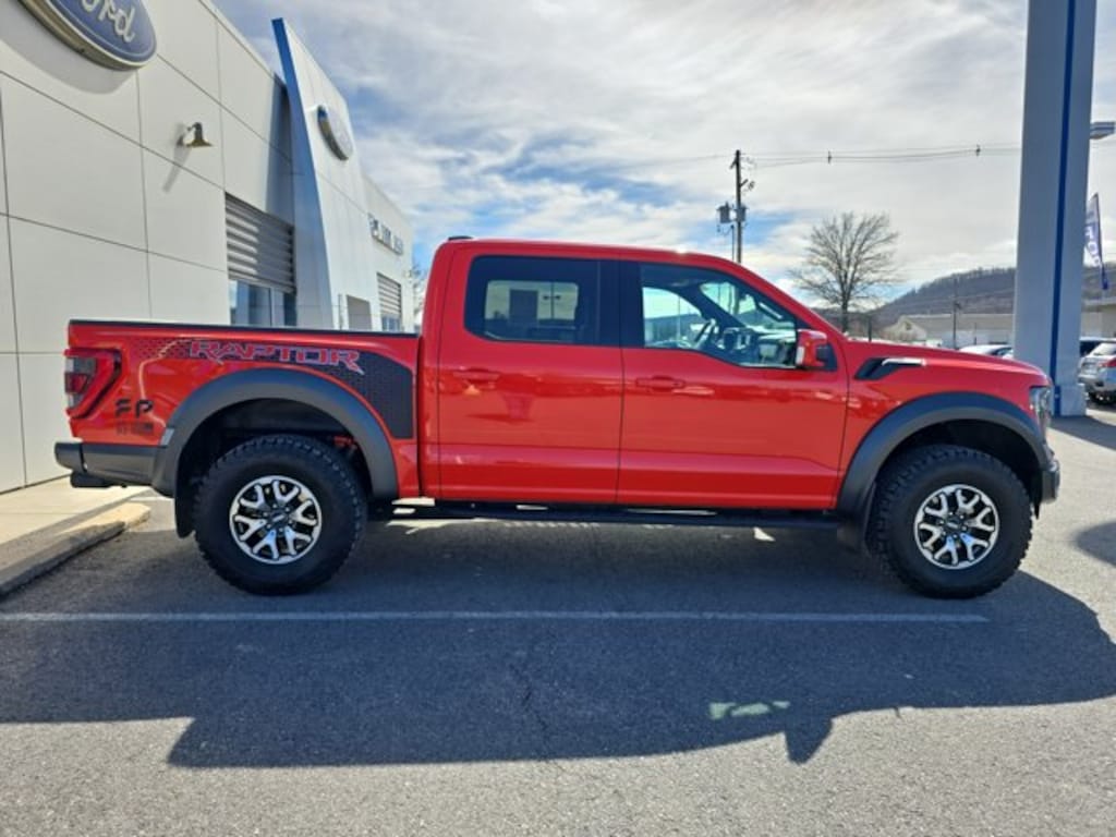 Used 2023 Ford F-150 Raptor Truck SuperCrew Cab