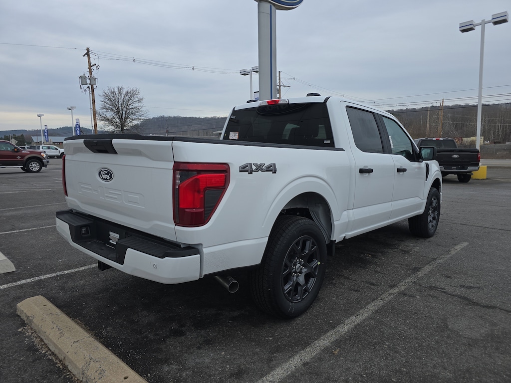 New 2026 Ford F-150 STX Truck SuperCrew Cab