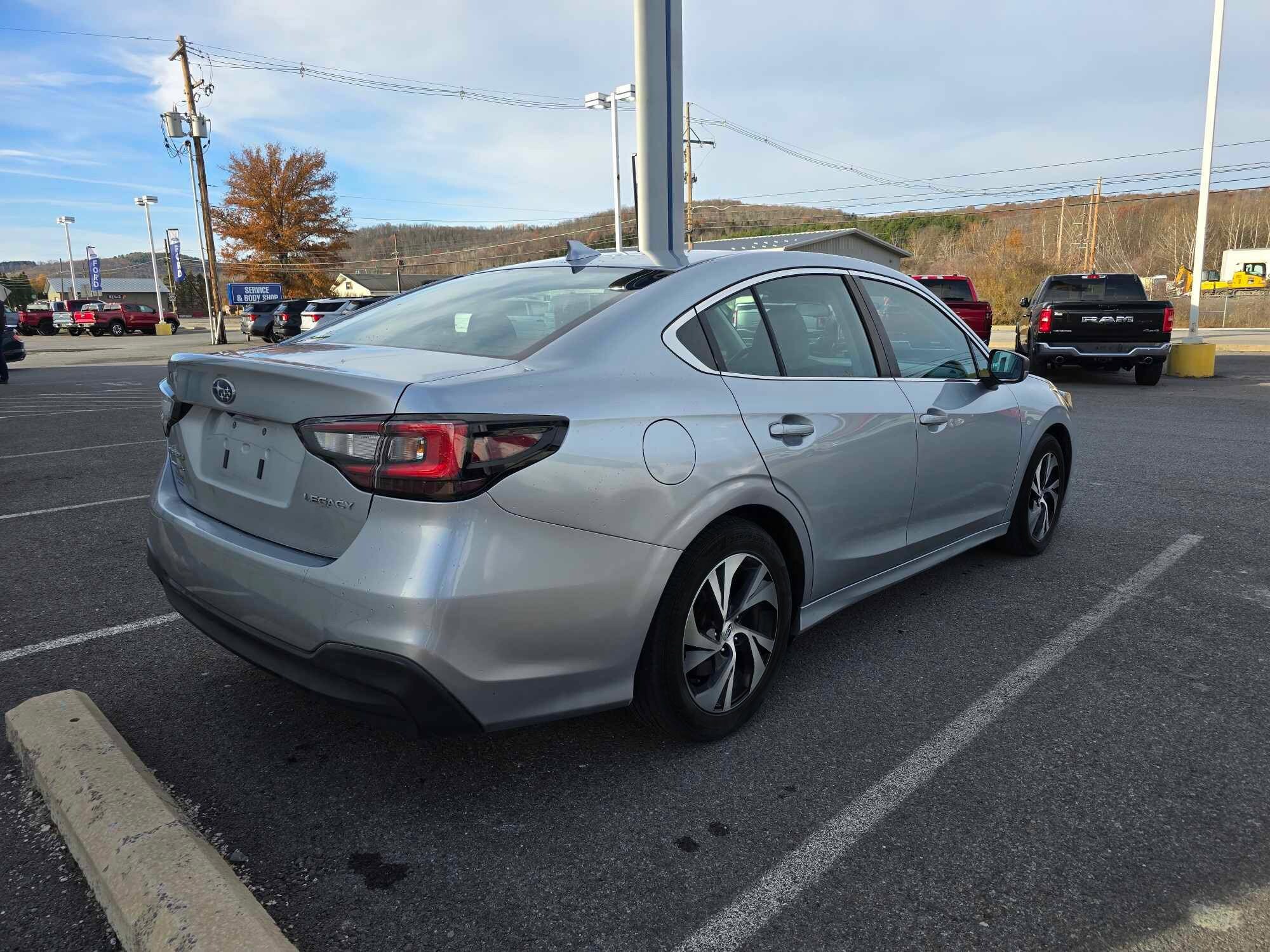 2020 Subaru Legacy Base photo 2