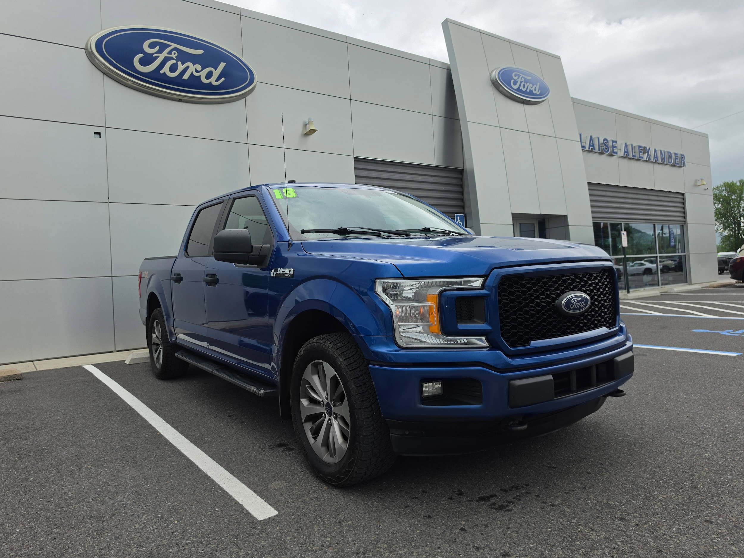 2018 Ford F-150 Truck SuperCrew Cab 
