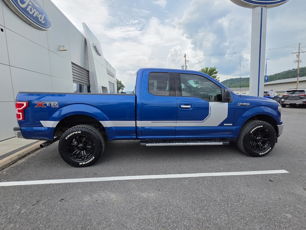 Used 2018 Ford F-150 XLT Truck SuperCab Styleside