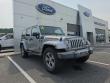 Used 2018 Jeep Wrangler JK Unlimited Sahara SUV