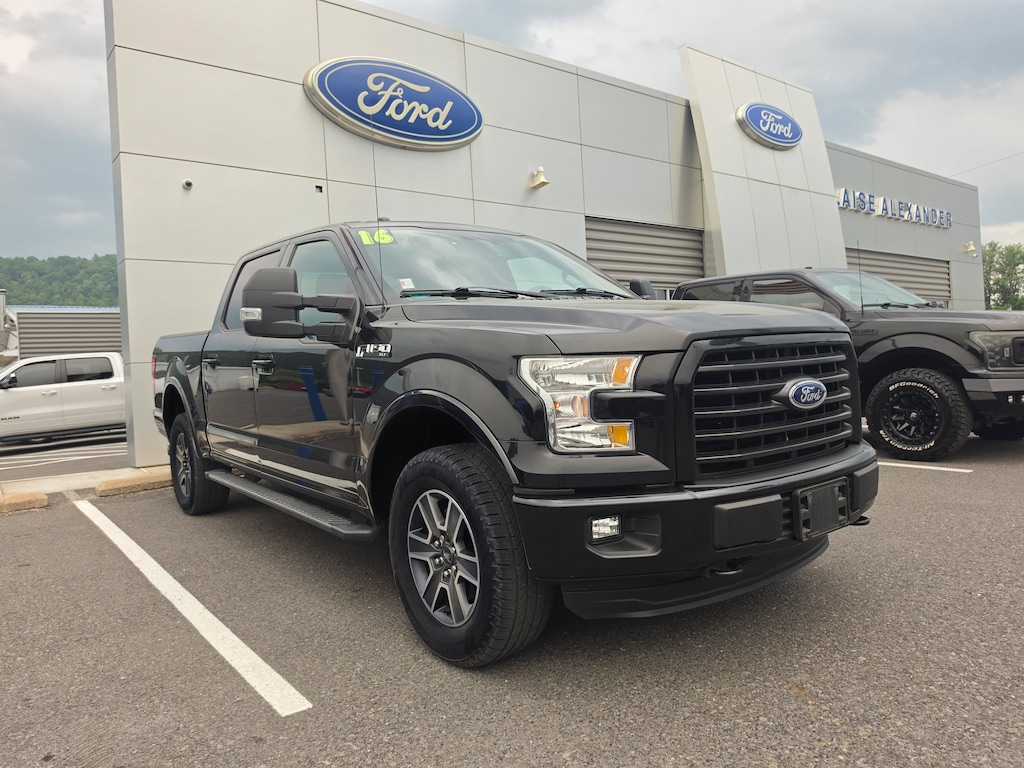 Used 2016 Ford F-150 XLT Truck SuperCrew Cab