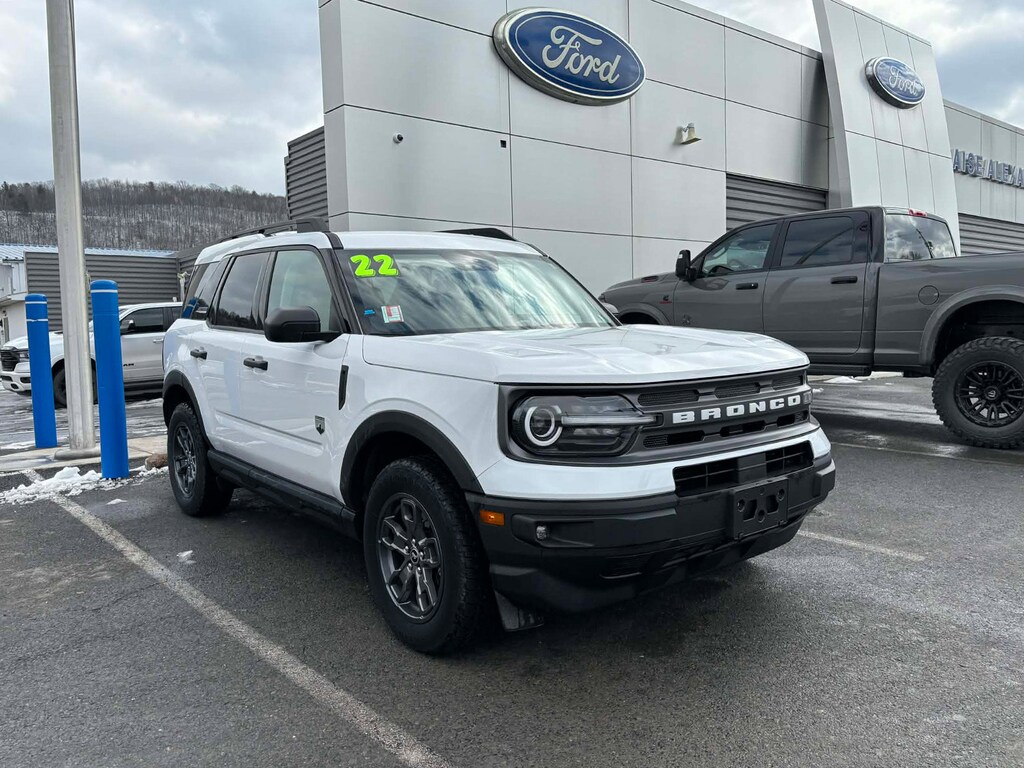 Used 2021 Ford Bronco Sport Big Bend SUV