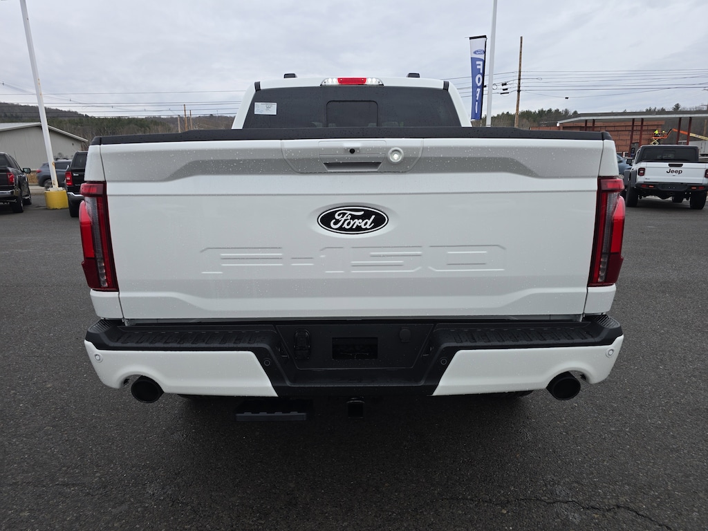 New 2025 Ford F-150 LARIAT Truck SuperCrew Cab