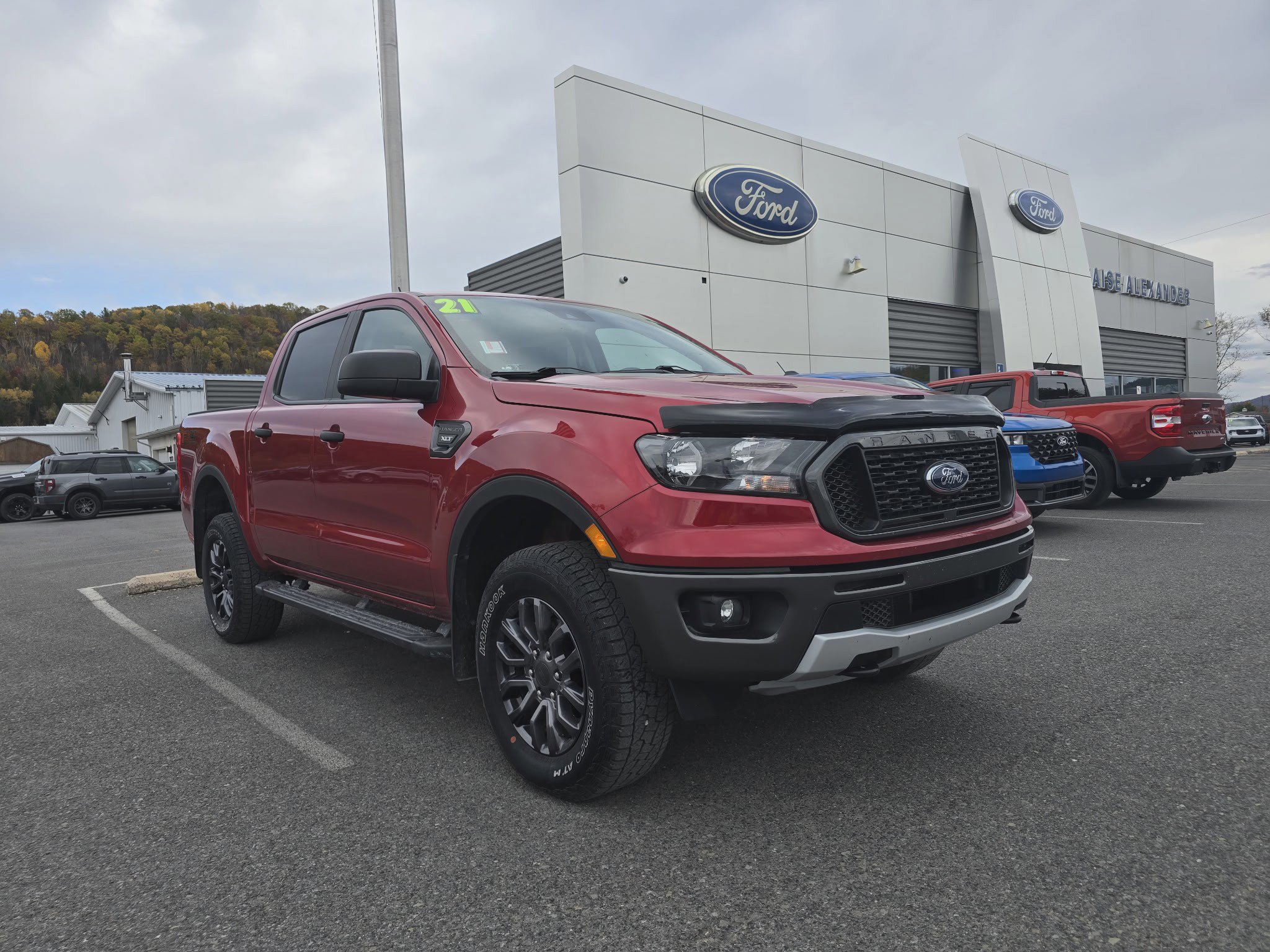 2021 Ford Ranger XLT's photo