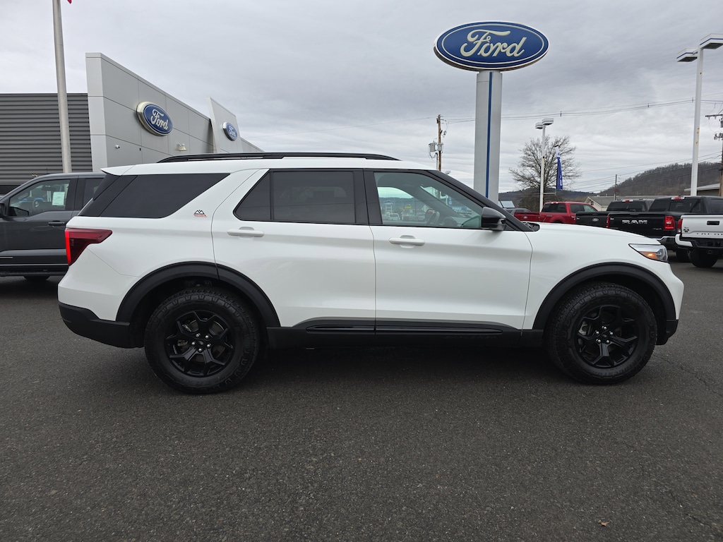 Used 2023 Ford Explorer Timberline SUV
