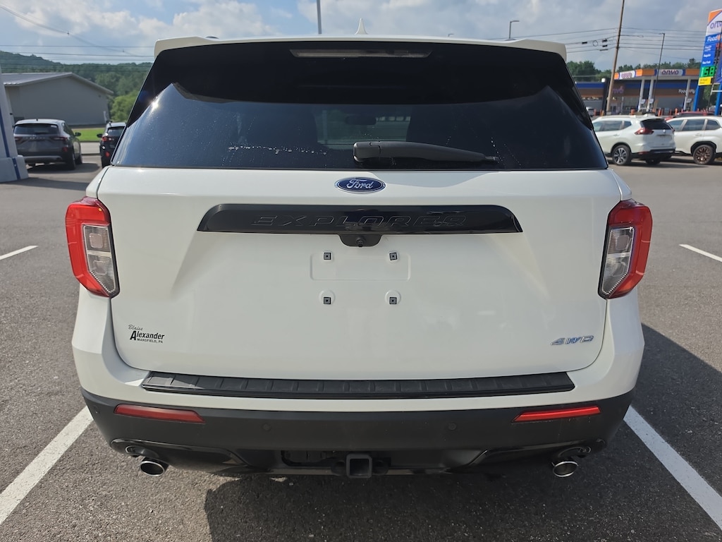 Used 2022 Ford Explorer ST-Line SUV