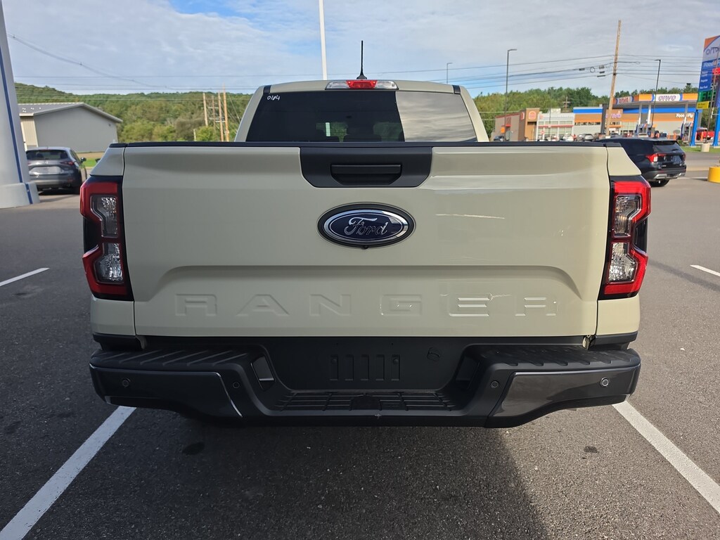 New 2026 Ford Ranger XLT Truck SuperCrew