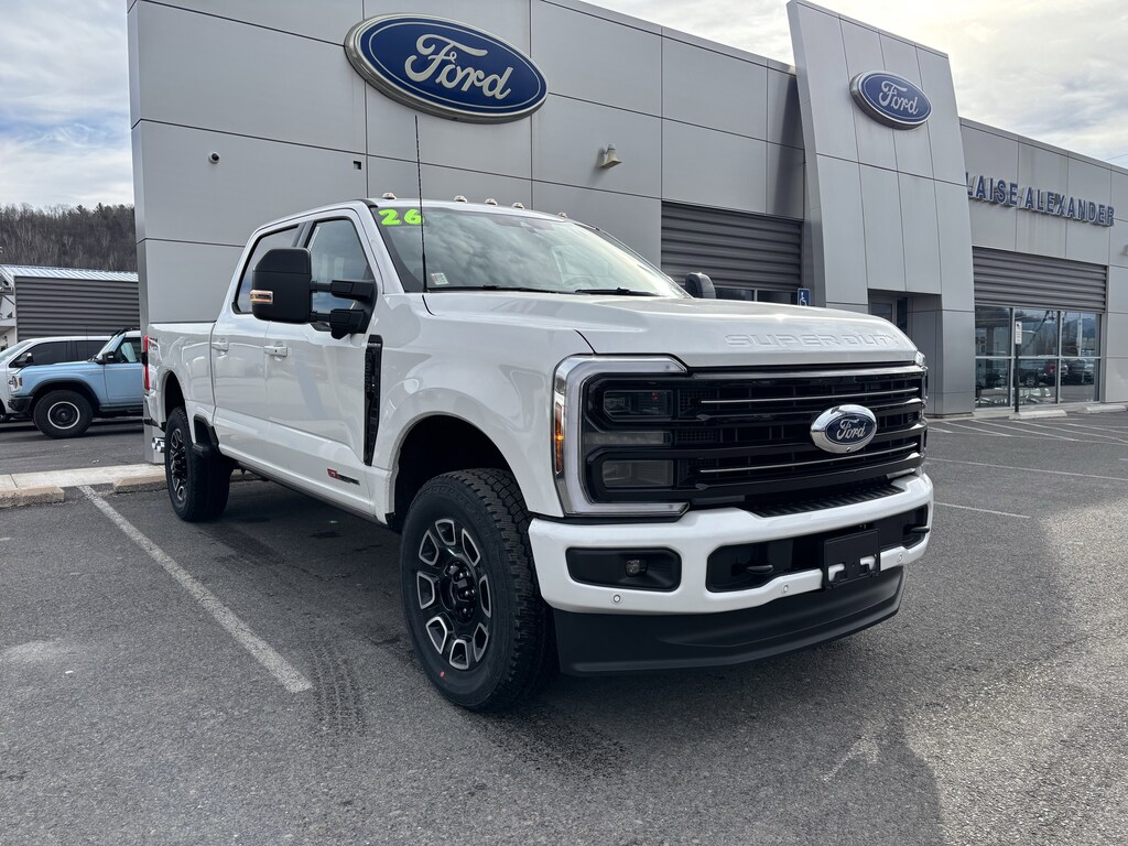 New 2026 Ford Super Duty F-350 Platinum Truck Crew Cab