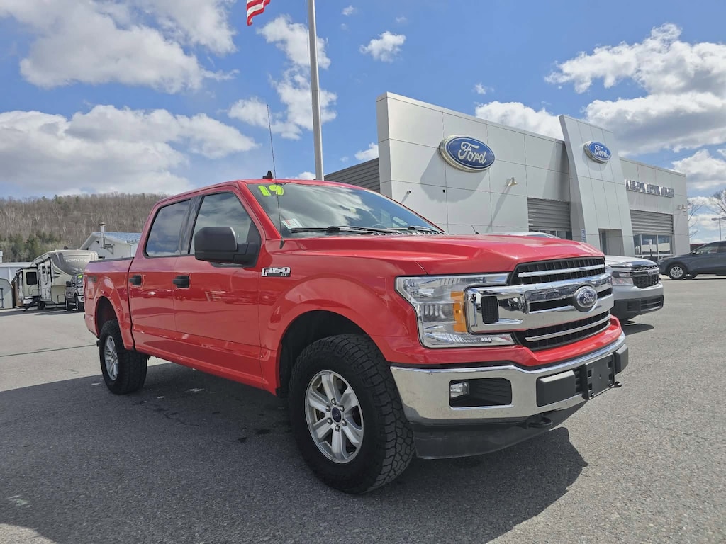 Used 2019 Ford F-150 XLT Truck SuperCrew Cab