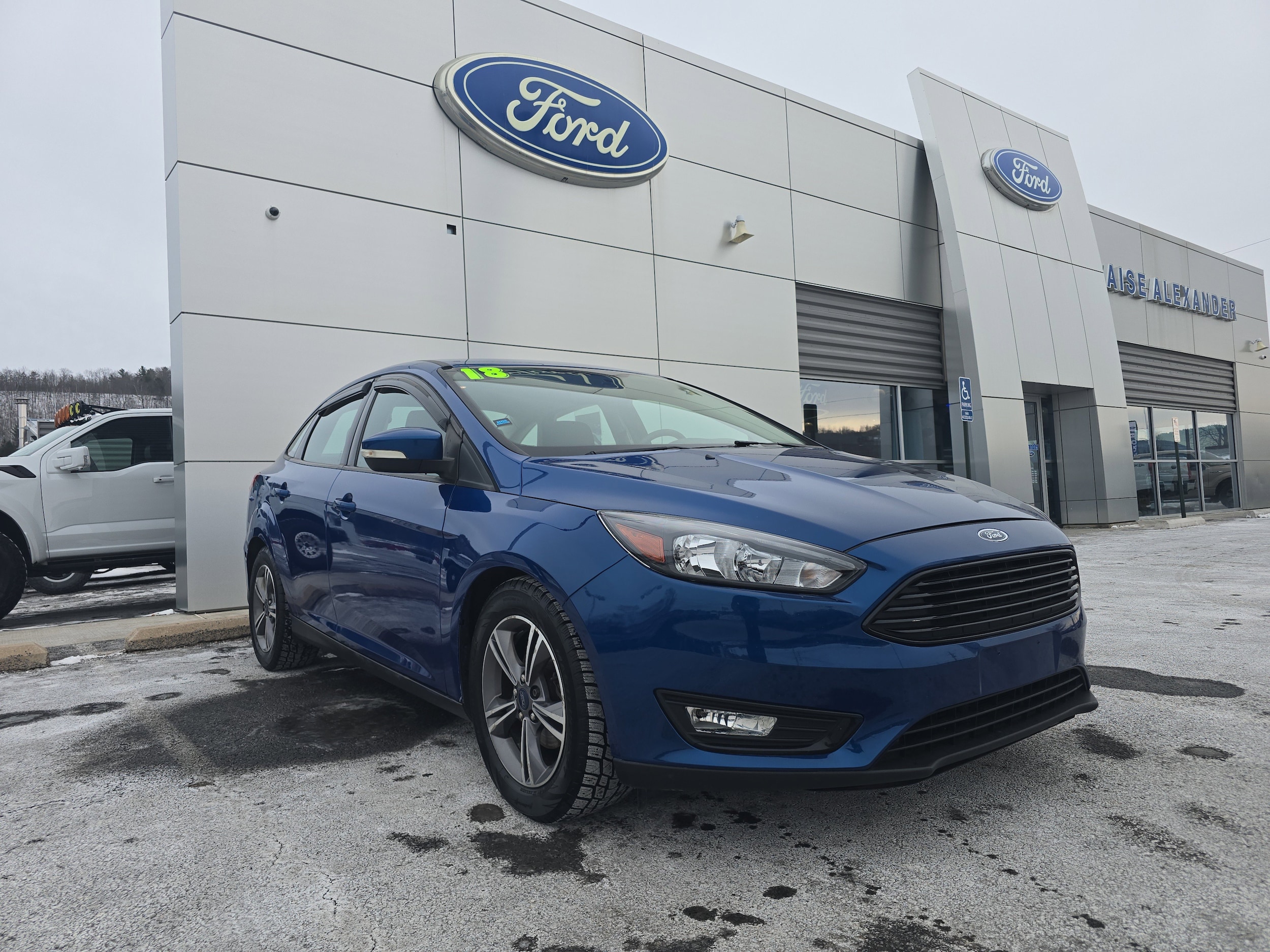 2018 Ford Focus SE