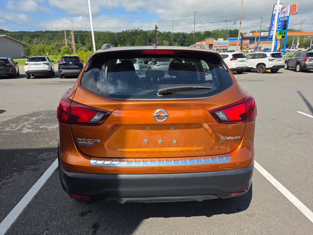 Used 2017 Nissan Rogue Sport SV SUV