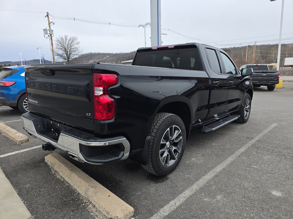 Used 2025 Chevrolet Silverado 1500 LT Truck Double Cab