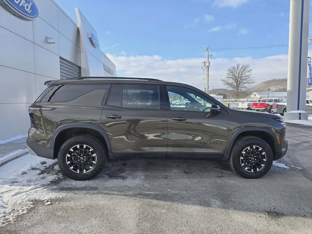 Used 2024 Chevrolet Traverse AWD Z71 SUV