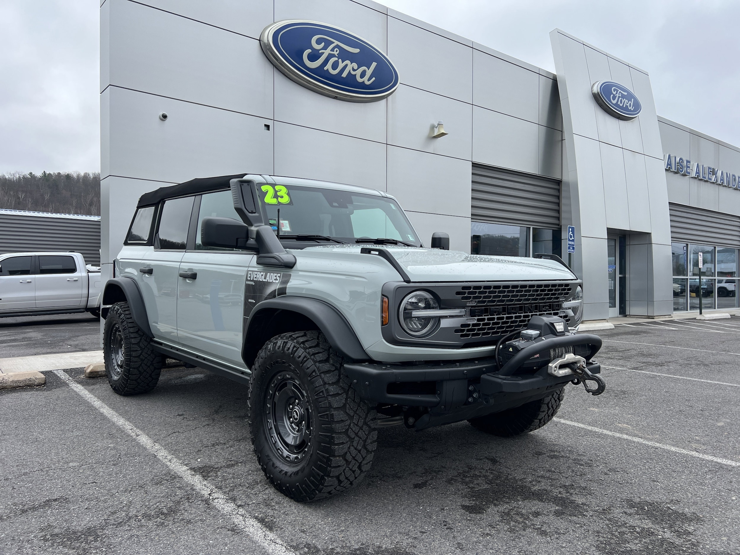 2023 Ford Bronco's photo
